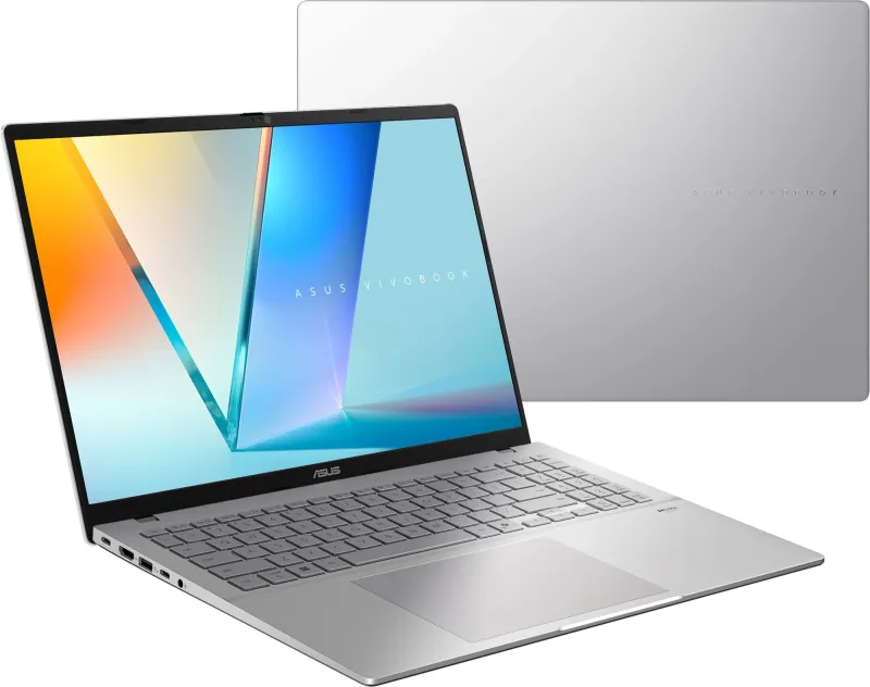 ASUS Vivobook S16 M3607KA-SH117 AMD Ryzen AI 5 330 2.0GHz DDR5 32GB 512GB M.2 NVMe PCIe 4.0 SSD AMD Radeon Graphics 16.0" WUXGA (1920 x 1200) 16:10 300NITS (144HZ) No OS 1.70 kg Cool Silver