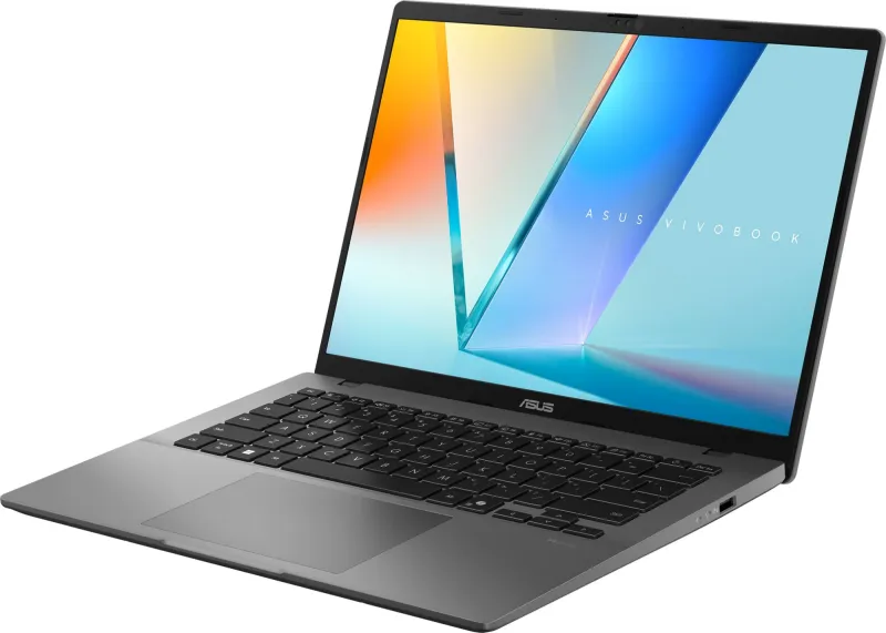 Ноутбук Asus VivoBook S14 S3407AA-SF076 Core Ultra 5 325 16Gb SSD512Gb Intel Graphics 14" IPS WUXGA (1920x1200) без ОС grey WiFi BT Cam (90NB1762-M004K0)