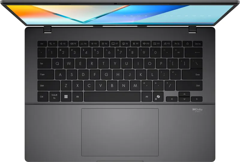 Ноутбук Asus VivoBook S14 S3407AA-SF076 Core Ultra 5 325 16Gb SSD512Gb Intel Graphics 14" IPS WUXGA (1920x1200) без ОС grey WiFi BT Cam (90NB1762-M004K0)