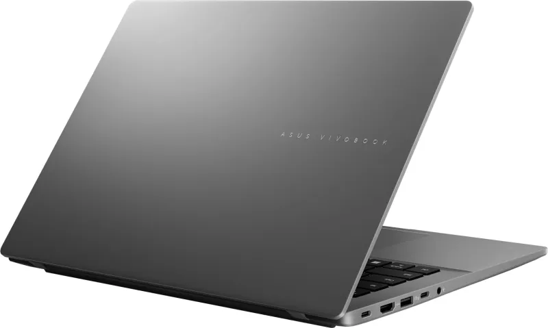 Ноутбук Asus VivoBook S14 S3407AA-SF076 Core Ultra 5 325 16Gb SSD512Gb Intel Graphics 14" IPS WUXGA (1920x1200) без ОС grey WiFi BT Cam (90NB1762-M004K0)