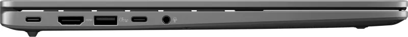 Ноутбук Asus VivoBook S14 S3407AA-SF076 Core Ultra 5 325 16Gb SSD512Gb Intel Graphics 14" IPS WUXGA (1920x1200) без ОС grey WiFi BT Cam (90NB1762-M004K0)