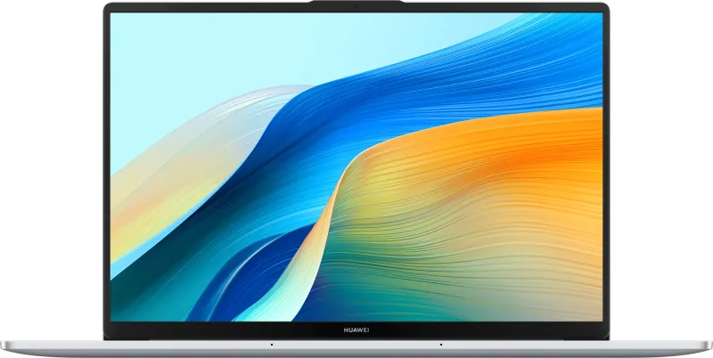 Ноутбук Huawei MateBook D 16 MitchellG-W5651 Core i5 13420H 16Gb SSD512Gb Intel UHD Graphics 16" IPS (1920x1200) без ОС silver WiFi BT Cam (53014MTX)