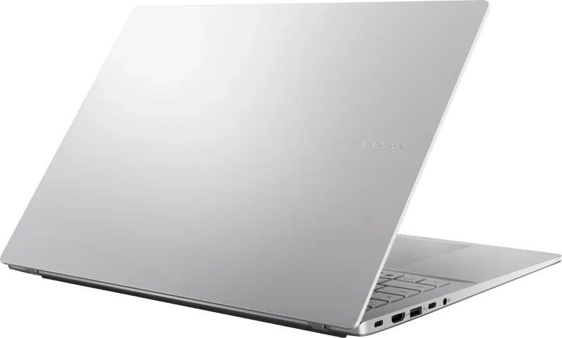 Ноутбук Asus VivoBook S16 S3607AA-SH114 Core Ultra 7 355 32Gb SSD1Tb Intel Graphics 16" OLED WUXGA (1920x1200) без ОС silver WiFi BT Cam (90NB1731-M007X0)