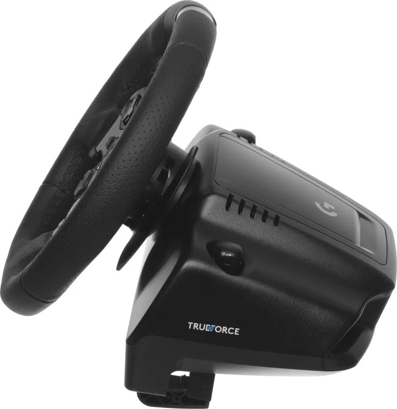 Руль Logitech G923 10кноп. (с педалями) черный