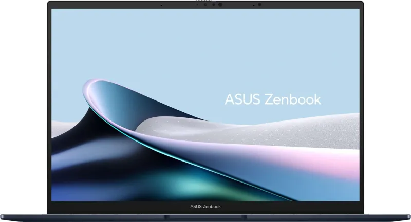 ASUS Zenbook 14 UX3405CA-ST1353 Intel Core Ultra 7 255H/LPDDR5X 32GB/1TB M.2 NVMe PCIe 4.0 SSD/Intel Arc Graphics/14" 3K (2880 x 1800) OLED 16:10 aspect ratio, WiFi 7+BT 5.4/No OS/1.20 kg /Ponder Blue