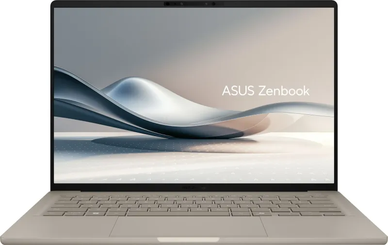 Ноутбук ASUS Zenbook A14 UX3407NA-QD100W Snapdragon X2 Elite 18-core X2E88100/LPDDR5X 32GB 1TB (90NB1711-M007R0)