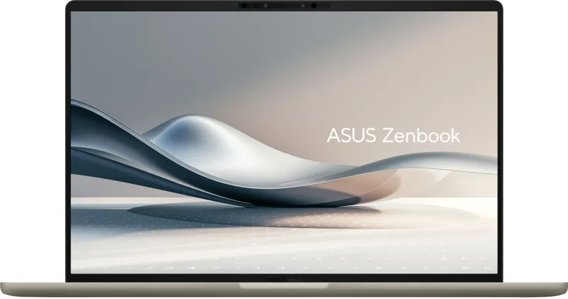ASUS Zenbook A14 UX3407NA-QD100W Snapdragon X2 Elite (18-core) X2E88100/LPDDR5X 32GB 1TB M.2 NVMe PCIe 4.0 SSD/Qualcomm Adreno GPU/ 14" WUXGA (1920 x 1200) OLED 16:10/WIN11 HOME/0.99kg/Zabriskie Beige