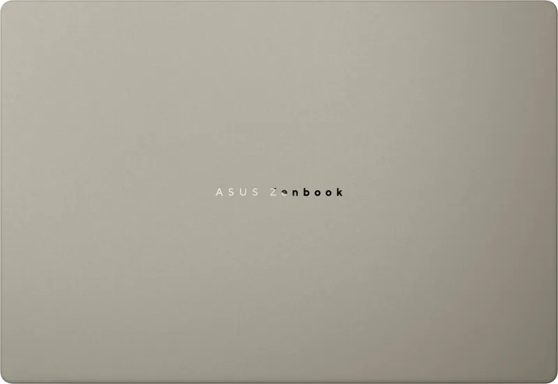 ASUS Zenbook A14 UX3407NA-QD100W Snapdragon X2 Elite (18-core) X2E88100/LPDDR5X 32GB 1TB M.2 NVMe PCIe 4.0 SSD/Qualcomm Adreno GPU/ 14" WUXGA (1920 x 1200) OLED 16:10/WIN11 HOME/0.99kg/Zabriskie Beige