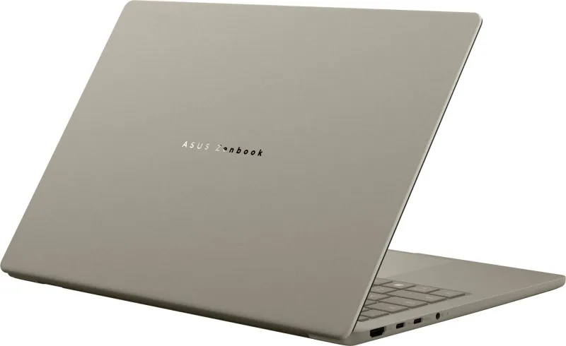 ASUS Zenbook A14 UX3407NA-QD100W Snapdragon X2 Elite (18-core) X2E88100/LPDDR5X 32GB 1TB M.2 NVMe PCIe 4.0 SSD/Qualcomm Adreno GPU/ 14" WUXGA (1920 x 1200) OLED 16:10/WIN11 HOME/0.99kg/Zabriskie Beige