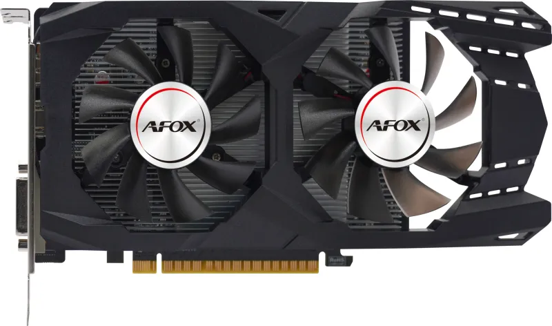 Видеокарта Afox PCI-E 3.0 2107971 NVIDIA GeForce GTX 1050TI 4Gb 128bit GDDR5 1291/7000 DVIx1 HDMIx1 DPx1 HDCP Ret