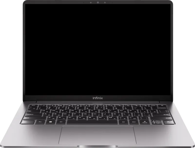 Ноутбук Infinix Inbook Air XL442 Core i5 1235U 16Gb SSD512Gb Intel Iris Xe graphics 14" IPS FHD (1920x1200) Windows 11 Home grey WiFi BT Cam (71008302086)