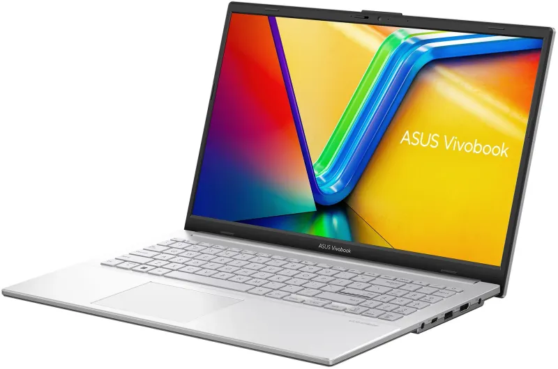 Ноутбук Asus Vivobook Go 15 E1504FA-BQ5036 Ryzen 5 40 8Gb SSD512Gb AMD Radeon Graphics 15.6" IPS FHD (1920x1080) без ОС silver WiFi BT Cam (90NB0ZR1-M07490)