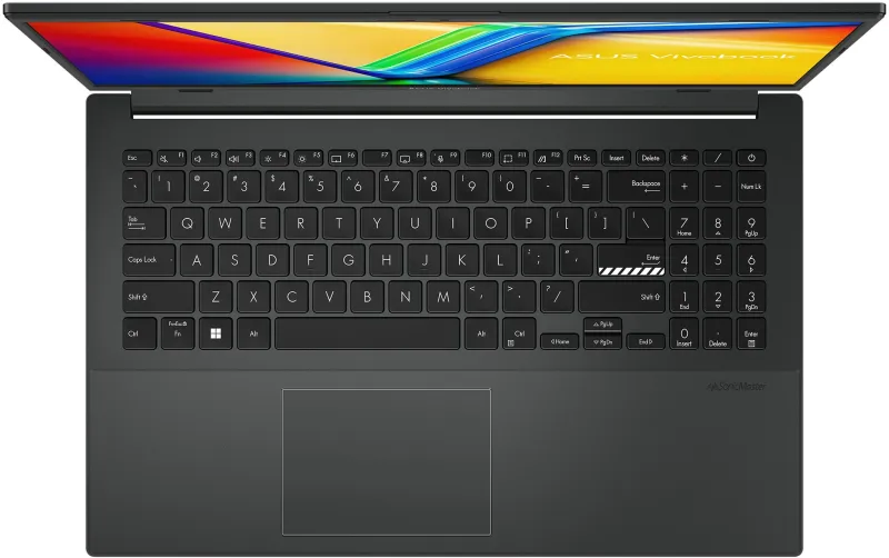 Ноутбук Asus Vivobook Go 15 E1504FA-BQ5031W Ryzen 5 40 8Gb SSD512Gb AMD Radeon Graphics 15.6" IPS FHD (1920x1080) Windows 11 black WiFi BT Cam (90NB0ZR2-M07420)