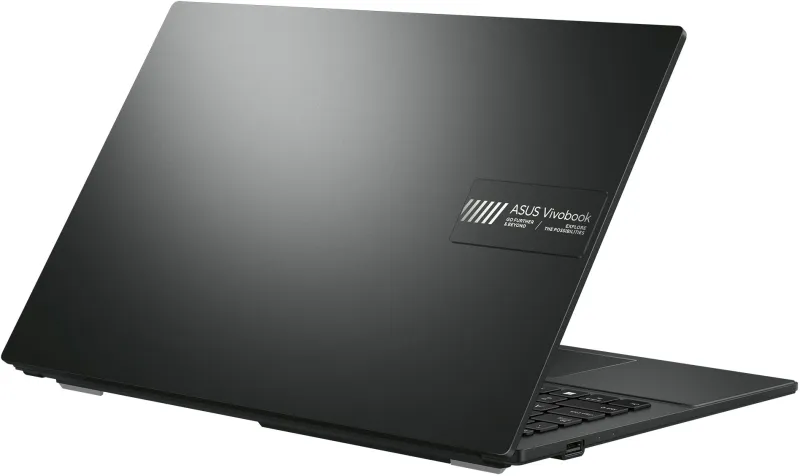 Ноутбук Asus Vivobook Go 15 E1504FA-BQ5031W Ryzen 5 40 8Gb SSD512Gb AMD Radeon Graphics 15.6" IPS FHD (1920x1080) Windows 11 black WiFi BT Cam (90NB0ZR2-M07420)