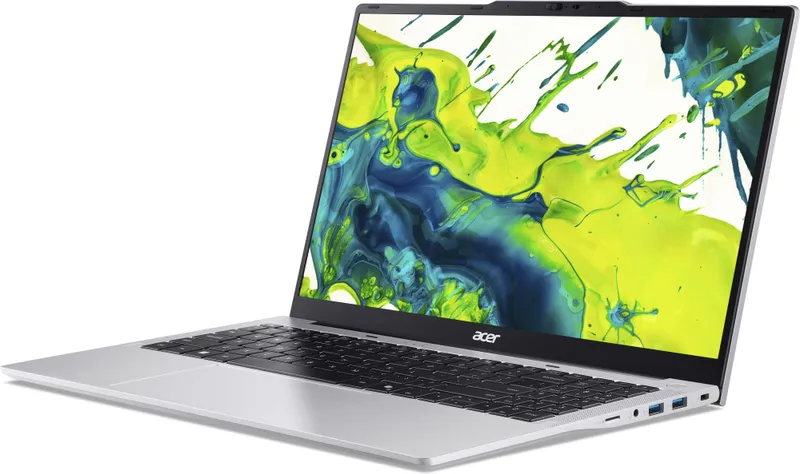 Ноутбук Acer Aspire Lite AL15-72P-71X1 Core i7 13620H 16Gb SSD1Tb Intel Iris Xe graphics 15.6" IPS FHD (1920x1080) без ОС silver WiFi BT Cam (NX.D5GEX.001)