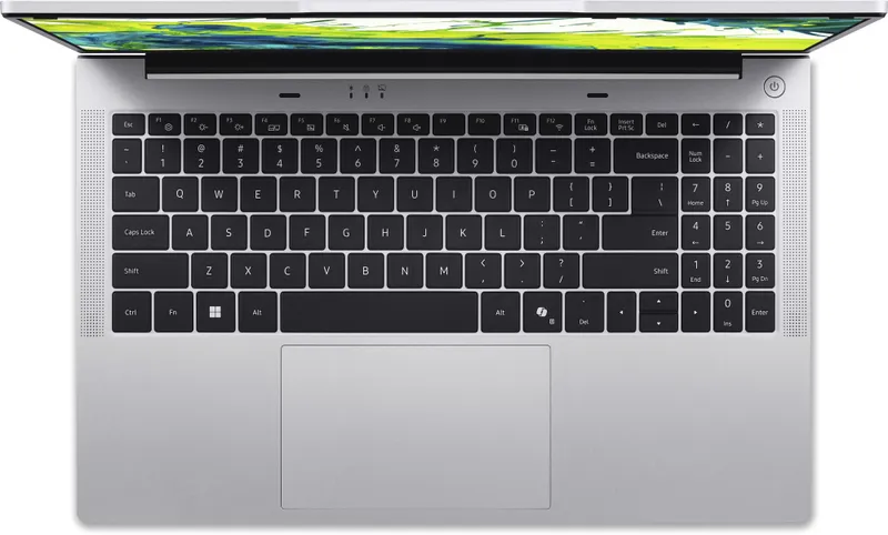 Ноутбук Acer Aspire Lite AL15-72P-71X1 Core i7 13620H 16Gb SSD1Tb Intel Iris Xe graphics 15.6" IPS FHD (1920x1080) без ОС silver WiFi BT Cam (NX.D5GEX.001)