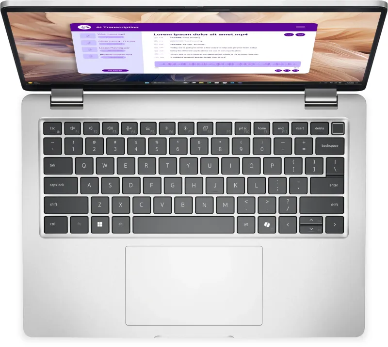 Ноутбук Dell Pro 14 Plus Core Ultra 7 266V 16Gb SSD1Tb Intel Graphics 14" IPS FHD+ (1920x1200) Linux grey WiFi BT Cam (PRO14PL-5657)