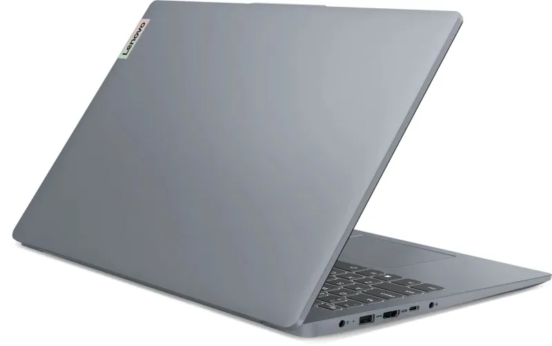 Ноутбук Lenovo IdeaPad Slim 3 15AMN8 Ryzen 5 7520U 16Gb SSD512Gb AMD Radeon 610M 15.6" IPS FHD (1920x1080) без ОС grey WiFi BT Cam (82XQ00XBSA)