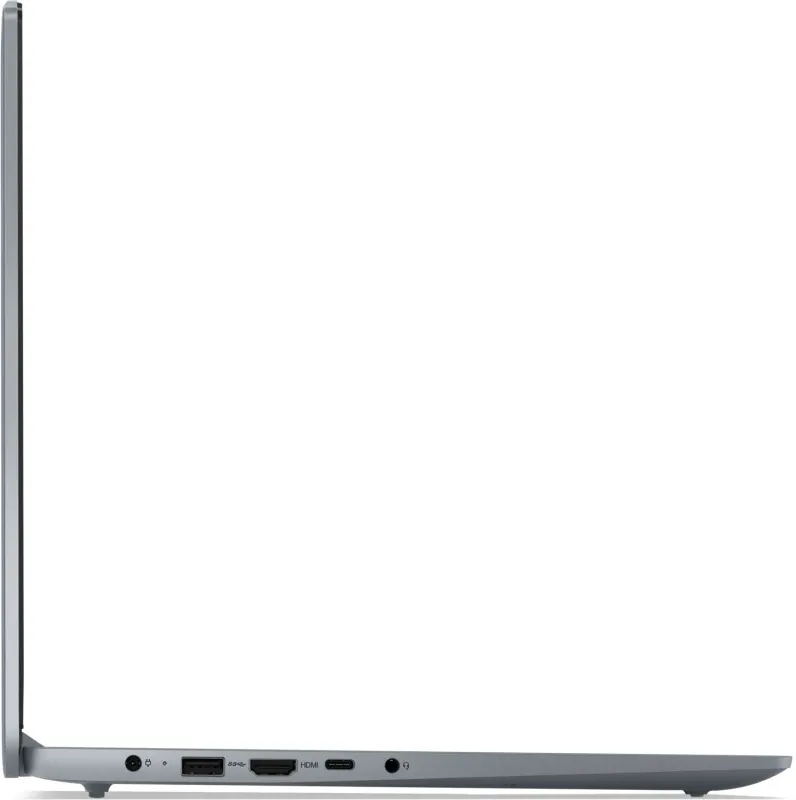 Ноутбук Lenovo IdeaPad Slim 3 15AMN8 Ryzen 5 7520U 16Gb SSD512Gb AMD Radeon 610M 15.6" IPS FHD (1920x1080) без ОС grey WiFi BT Cam (82XQ00XBSA)