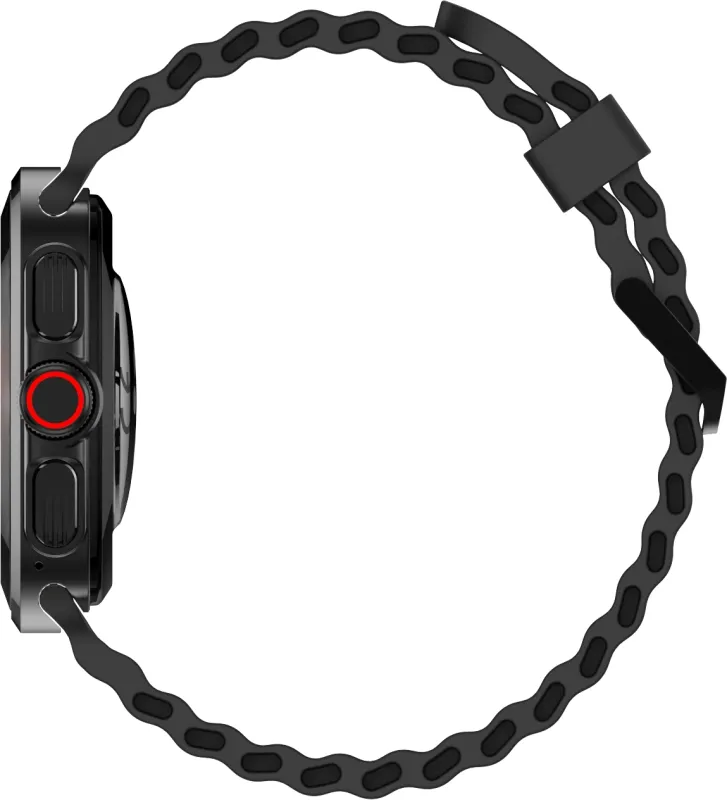 Смарт-часы Tecno Watch Neo 1.43" AMOLED корп.черный рем.черный (WN01)