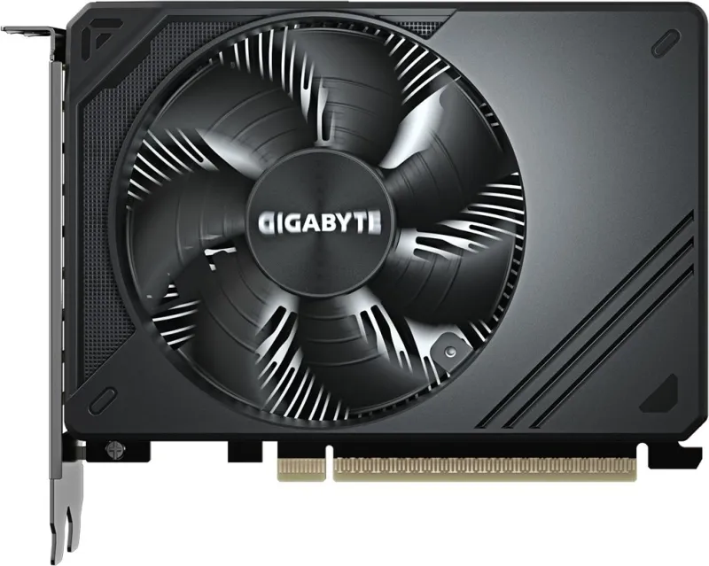 Видеокарта Gigabyte PCI-E 5.0 GV-N5050D6-8GD 1.0 NVIDIA GeForce RTX 5050 8Gb 128bit GDDR6 2572/20000 HDMIx2 DPx2 HDCP Ret low profile