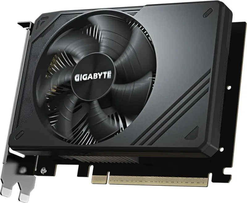 Видеокарта Gigabyte PCI-E 5.0 GV-N5050D6-8GD 1.0 NVIDIA GeForce RTX 5050 8Gb 128bit GDDR6 2572/20000 HDMIx2 DPx2 HDCP Ret low profile