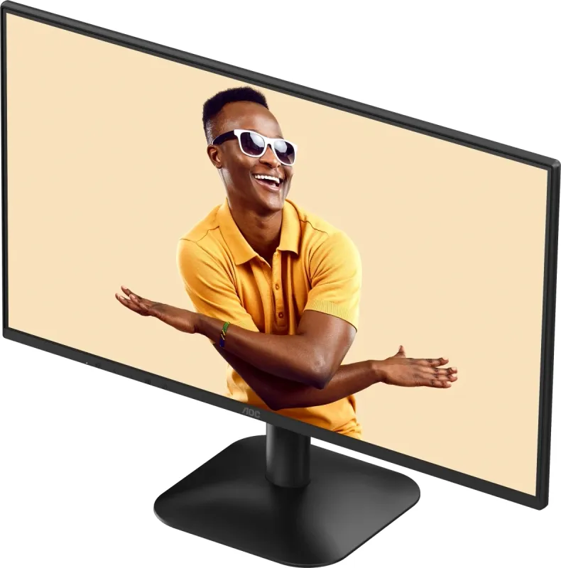 Монитор AOC 23.8" 24B31H черный IPS LED 16:9 HDMI матовая 1500:1 300cd 178гр/178гр 1920x1080 120Hz VGA FHD