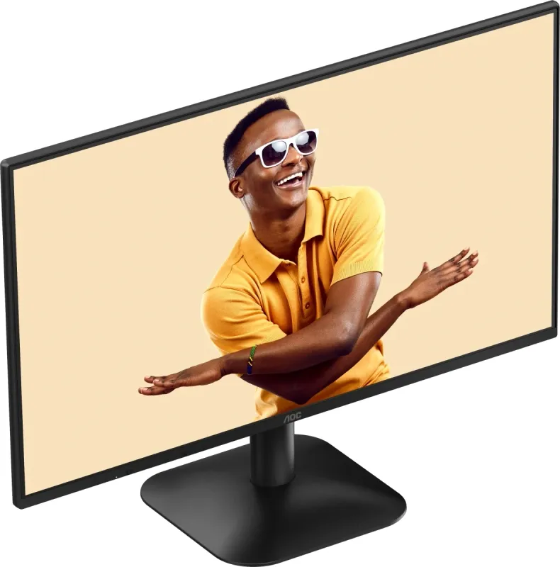 Монитор AOC 23.8" 24B31H черный IPS LED 16:9 HDMI матовая 1500:1 300cd 178гр/178гр 1920x1080 120Hz VGA FHD