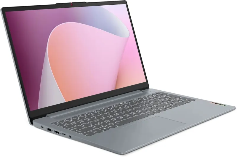 Ноутбук Lenovo IdeaPad Slim 3 15AMN8 Ryzen 3 7320U 8Gb SSD512Gb AMD Radeon 610M 15.6" IPS FHD (1920x1080) без ОС grey WiFi BT Cam (82XQ00XLSA)