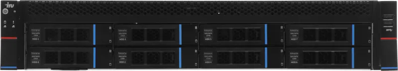 Сервер IRU Rock g2208ig3 2x4310 2x32Gb 2x1300W w/o OS (2155743)