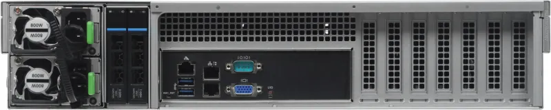 Сервер IRU Rock g2208ig3 2x4310 2x32Gb 2x1300W w/o OS (2155743)