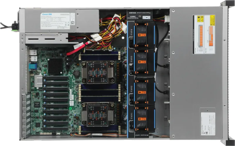 Сервер IRU Rock g2208ig3 2x4310 2x32Gb 2x1300W w/o OS (2155743)