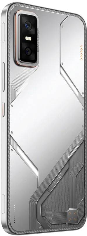 Смартфон Infinix X6873 GT 30 Pro 256Gb 12Gb серебристый моноблок 3G 4G 6.78" 1224x2720 Android 15 108Mpix 802.11 a/b/g/n/ac/ax NFC GPS Protect