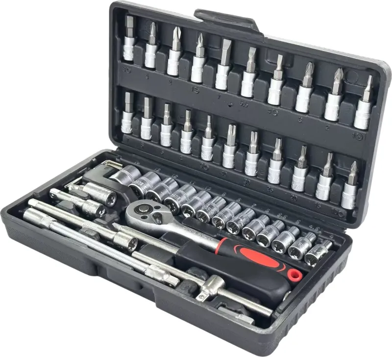 Набор инструментов Cartman 100068523490 46 предметов (жесткий кейс)