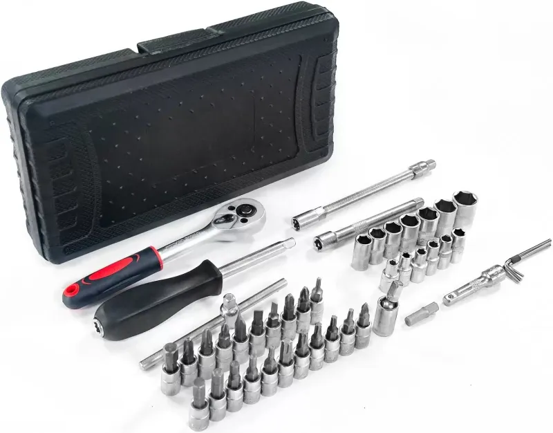 Набор инструментов Cartman 100068523490 46 предметов (жесткий кейс)