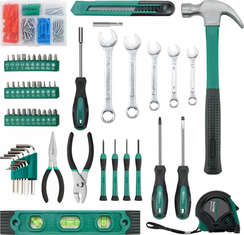 Набор инструментов Cartman 100056152658 152 предмета (жесткий кейс)