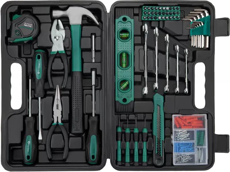 Набор инструментов Cartman 100056152658 152 предмета (жесткий кейс)