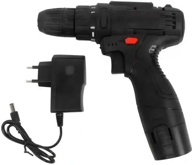 Дрель-шуруповерт Yiwu 100051588155 аккум. патрон:быстрозажимной
