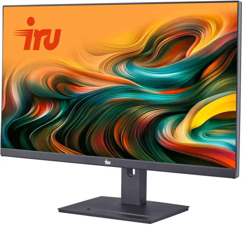Моноблок IRU 27IM 27" Full HD i5 12450H (2) 16Gb SSD512Gb UHDG Windows 11 Pro GbitEth WiFi BT 120W Cam черный 1920x1080