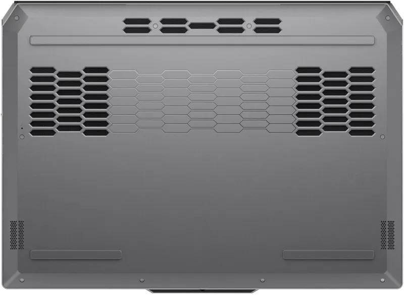 Ноутбук Lenovo LOQ 15IRX10 Core i7 13700HX 16Gb SSD512Gb NVIDIA GeForce RTX5050 8Gb 15.6" IPS FHD (1920x1080) без ОС grey WiFi BT Cam (83JE00YPPS)