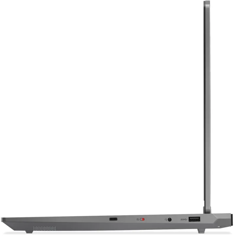 Ноутбук Lenovo LOQ 15IRX10 Core i7 13700HX 16Gb SSD512Gb NVIDIA GeForce RTX5050 8Gb 15.6" IPS FHD (1920x1080) без ОС grey WiFi BT Cam (83JE00YPPS)