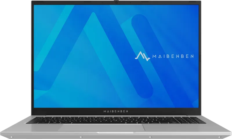 Ноутбук Maibenben M16B-R574UM Ryzen 5 7430U 8Gb SSD512Gb AMD Radeon 16" IPS (M16B-R574UM0B14HS3E10)
