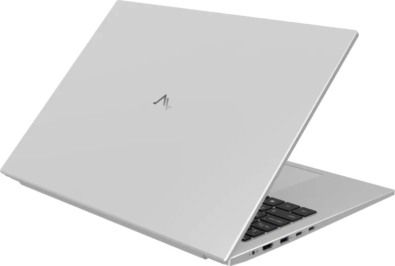 Ноутбук Maibenben M16B-R574UM Ryzen 5 7430U 8Gb SSD512Gb AMD Radeon 16" IPS FHD+ (1920x1200) Windows 11 Home silver WiFi BT Cam (M16B-R574UM0B14HS3E10)