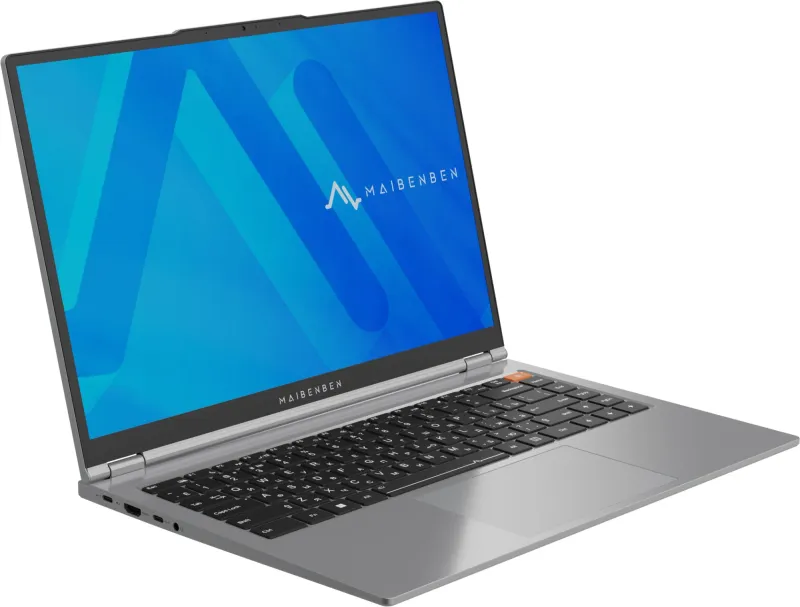 Ноутбук Maibenben P15B-R576UM Ryzen 5 7640HS 16Gb SSD512Gb AMD Radeon 15.3" IPS FHD+ (1920x1200) Windows 11 Home grey WiFi BT Cam (P15B-R576UMF1SHGRE0)