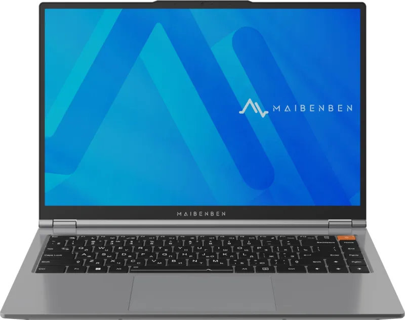 Ноутбук Maibenben P15B-R576UM Ryzen 5 7640HS 16Gb SSD512Gb AMD Radeon 15.3" IPS (P15B-R576UMF1SHGRE0)