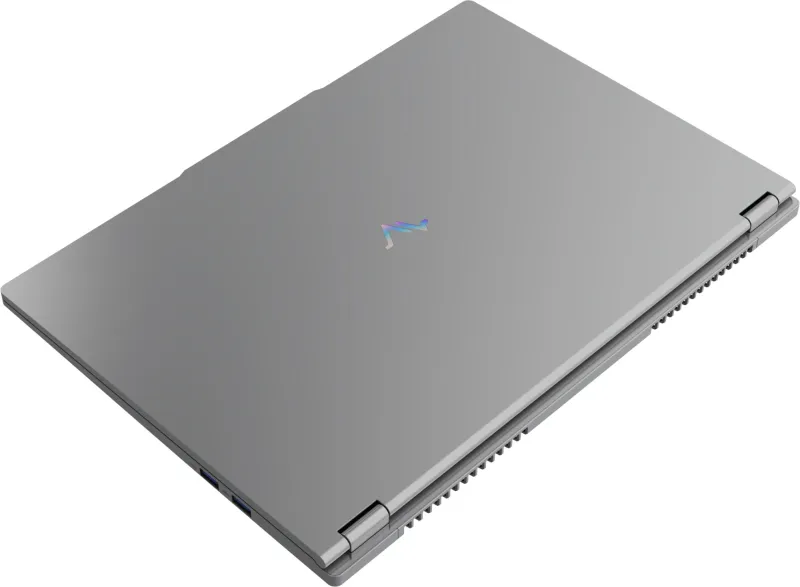 Ноутбук Maibenben P15B-R576UM Ryzen 5 7640HS 16Gb SSD512Gb AMD Radeon 15.3" IPS FHD+ (1920x1200) Windows 11 Home grey WiFi BT Cam (P15B-R576UMF1SHGRE0)