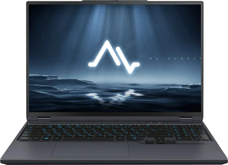 Ноутбук Maibenben X16F-R98957T Ryzen 9 8940HX 32Gb SSD1Tb NVIDIA GeForce RTX5070Ti 12Gb (X16F-R98957T0JGRHG4E10)