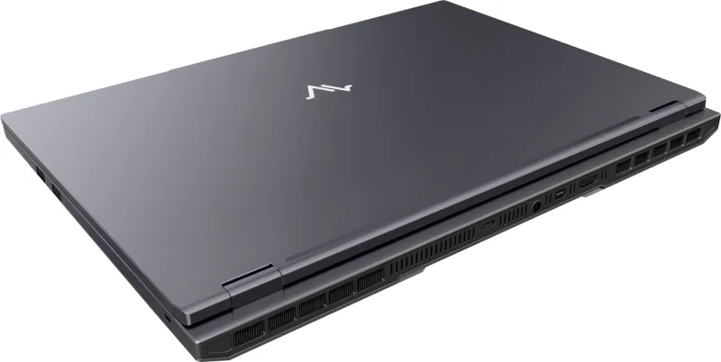 Ноутбук Maibenben X16F-R98957T Ryzen 9 8940HX 32Gb SSD1Tb NVIDIA GeForce RTX5070Ti 12Gb 16" IPS QHD+ (2560x1600) Windows 11 Home grey WiFi BT Cam (X16F-R98957T0JGRHG4E10)