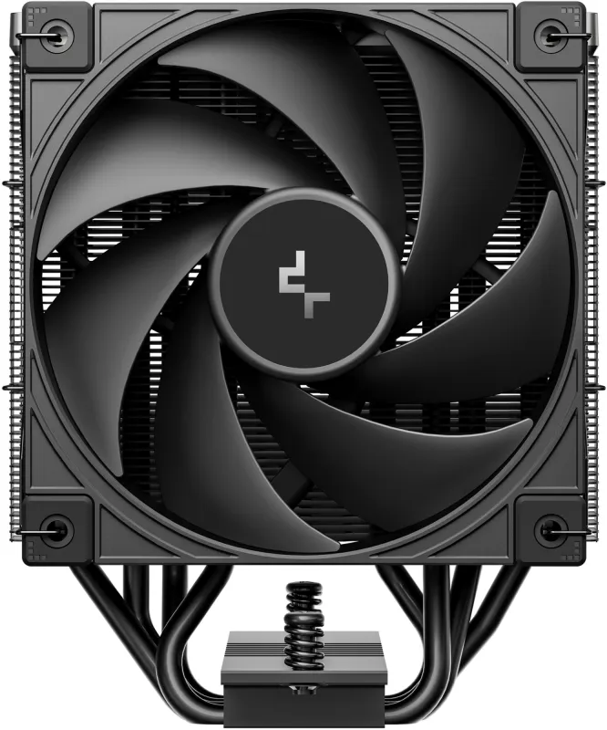 Устройство охлаждения(кулер) Deepcool AK400 G2 Digital NYX Soc-AM5/AM4/1200/1700/1851 черный 4-pin 29-29dB Al+Cu LCD 220W 661gr Ret (R-AK400G2-BKNNMN-GJD-1)