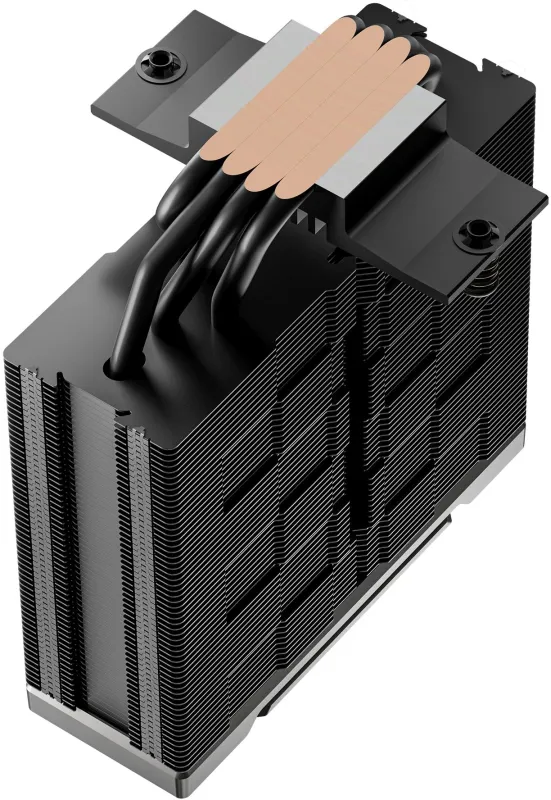 Устройство охлаждения(кулер) Deepcool AK400 G2 Digital NYX Soc-AM5/AM4/1200/1700/1851 черный 4-pin 29-29dB Al+Cu LCD 220W 661gr Ret (R-AK400G2-BKNNMN-GJD-1)